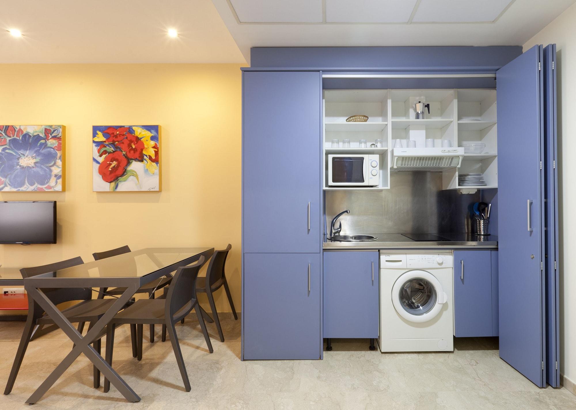 Apartamentos Vertice Sevilla Aljarafe Bormujos Exteriör bild