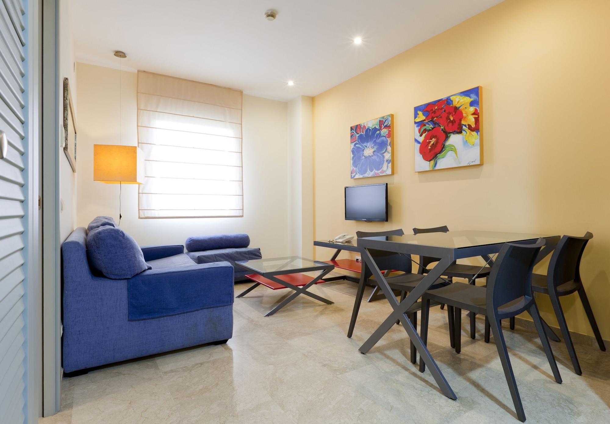 Apartamentos Vertice Sevilla Aljarafe Bormujos Exteriör bild